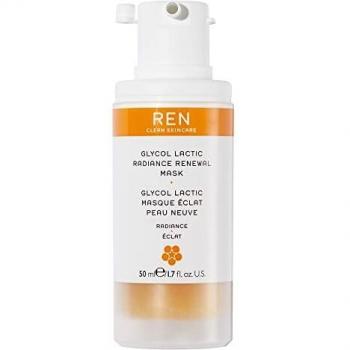 REN Clean Skincare Radiance Glycol Lactic Renewal Mask 50ml