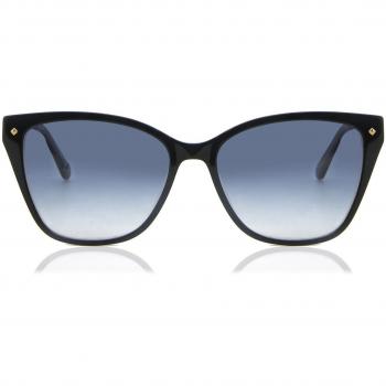 Cat Eye Full Rim Plastic Women’s Prescription Sunglasses Black Size 54 - SmartBuy Collection