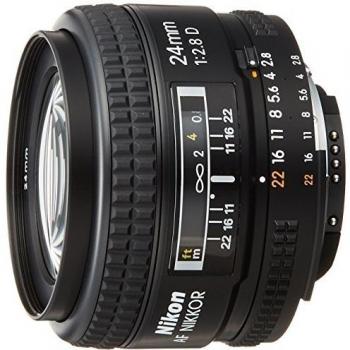 Nikon 24mm f/2.8D AF Nikkor - Objetivo