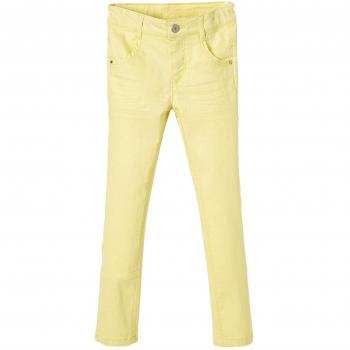 Vertbaudet Pantalón - para niña amarillo 9 años