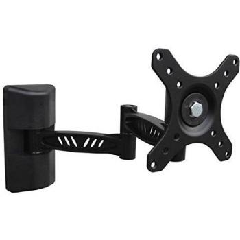 MAURER 5160425 Soporte TV Metalizado Articulado Negro 12 a 30 Maximo 30 Kg, Multicolor