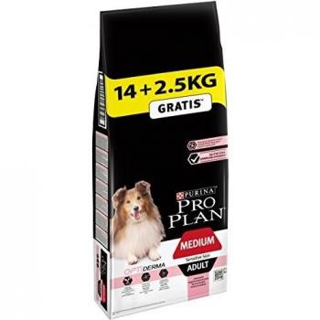 Purina Pro Plan Canine Adult Medium Sensitive Skin 14KG+2,5KG