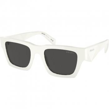 Prada PR A06S 17K08Z Men's Sunglasses White Size 50
