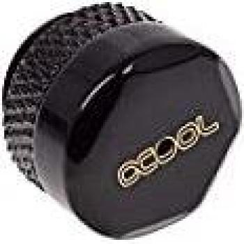 Alphacool Eiszapfen G1/4 Pressure Relief Valve - Deep Black Liquid Cooling Accessory