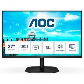 AOC 27B2DM Monitor 27 Full HD 1920 x 1080 IPS LED 75Hz Negro