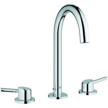 Grohe Concetto - Bateria lavabo L caño alto vac. Ref. 20216001
