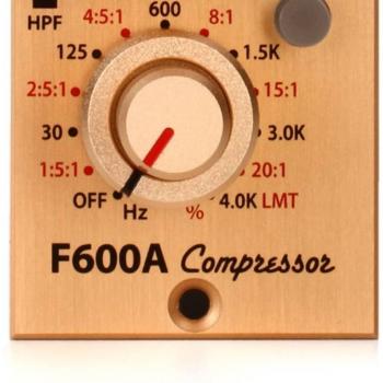 Fredenstein F600A Compressor - Professional Audio Dynamics Processor