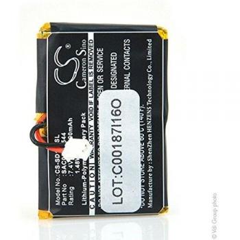 Batería para collar de perro HoundHunter SD-3225 y Sportdog SD-1825 7.4V 200mAh