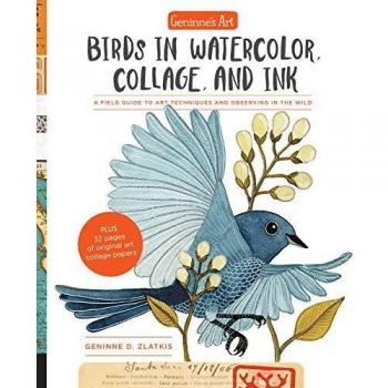 Geninne's Art: Birds in Watercolor, Collage, and Ink: A field guide to art techniques and observing in the wild