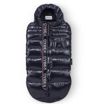 Saco Cubrepiés de Invierno Cybex Platinum Azul Marino