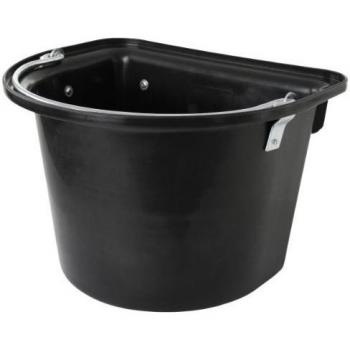 Comedero de Concurso Waldhausen con Asa - Negro