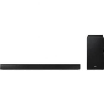 Barra de Sonido Samsung B-Serie HW-B660GD 3.1 Canales con Subwoofer, 370 W, Dolby Atmos, Adaptive Sound, Bass Boost, Inalámbrica (2024)
