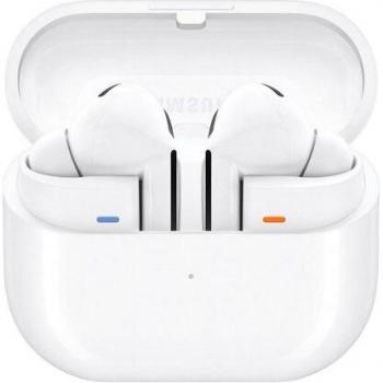 Auriculares In-Ear Samsung Galaxy Buds3 Pro SM-R630 Bluetooth TWS con Cancelación Activa de Ruido, Sonido Hi-Fi 24 bit, IP57, Color Blanco