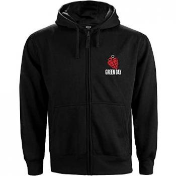 Green Day American Idiot Men's Hoodie - ROCK OFF XXL
