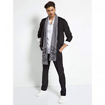 Guess - Bufanda - para hombre Gris gris Talla única