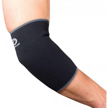 OPTIMUM Neopreno Codo Apoyo, Unisex, Neoprene, Negro, L