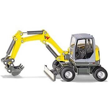 Excavadora Wacker Neuson EW65 - Réplica a escala 1/50 de Siku