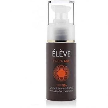 Élève Bronzage SPF50 + Crema solar facial antiedad 50ml