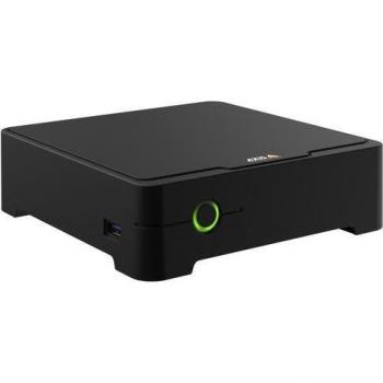Axis 02135-003 Grabador de vídeo en red (NVR) Negro