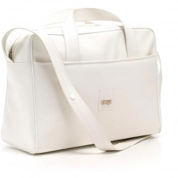 Cambrass Chic - Bolso maternal tipo maletín, color beige
