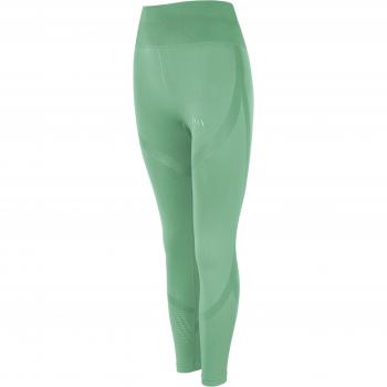 Leggins de mujer Mandala Born Living Yoga - Leggings Seamless Verde L, características: diseño mandala, tejido seamless, comodidad y libertad de movimiento, ideal para yoga y actividades físicas