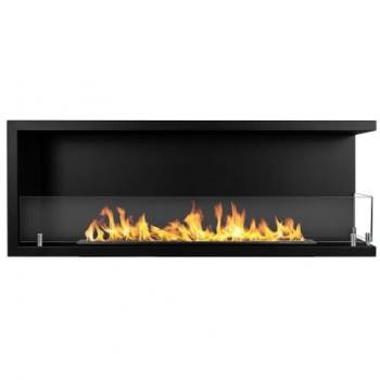 Chimenea de Bioetanol Empotrable Esquinera 120x45 Sutri 120 DX