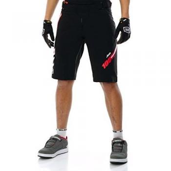 Inconnu Airmatic Jeronimo Short montaña Hombre, Hombre, Color Negro, tamaño 34