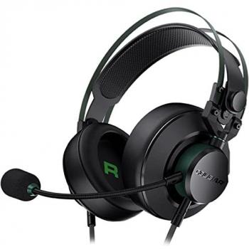 Auriculares Gaming Cougar VM410 Negro/Verde con Microfono
