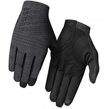 Giro Xnetic Trail MTB Downhill-Guantes para Bicicleta montaña, Hombre, carbón, S | 7-8
