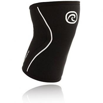 Rehband Rx Knee Sleeve Rodillera Negro, XXL