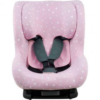 Jyoko Funda de Algodón para Silla de Coche Be Cool Twist Jyoko Pink Sparkles