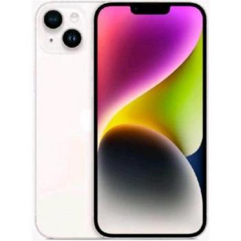 Smartphone Apple iPhone 14 Plus 128GB Starlight con potente procesador A15 y pantalla de 6,7 pulgadas
