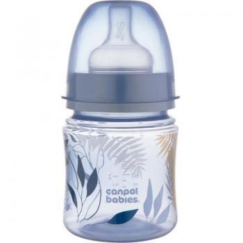 Canpol Babies EasyStart Gold 120 ml Blue Baby Bottle