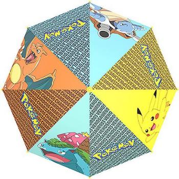 Paragüas Automático Pokémon 54 cm - Protección y Estilo en Días Lluviosos