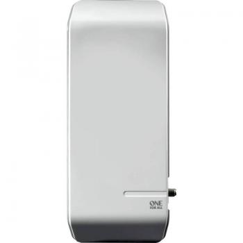 Antena de TV One For All SV 9450 Exterior HD/FHD/4K 25 km DVB-T/T2 Filtro 3G/4G/LTE IP55 Blanca