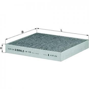 knecht Lak 436 Filtro, Aire Interior