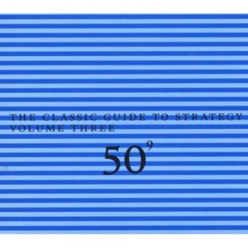 50th Birthday Celebration - Volume 9 - The Classic Guide To Strategy/Fencing/Hockey
