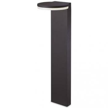 Ideal Lux Pilona Exterior Redonda Antracita IP65 3000K