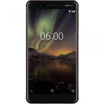 Nokia 6.1 - Smartphone 32GB, 3GB RAM, Dual Sim, Black/Copper