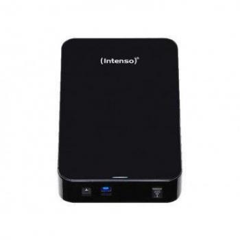 Intenso Memory Center Disco Duro Externo 3TB, 3.5, USB 3.0, Negro