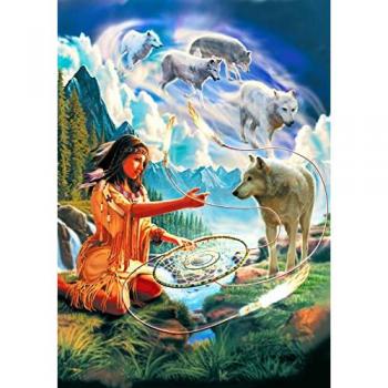 Puzzle Atrapasueños Bluebird - 1000 Piezas