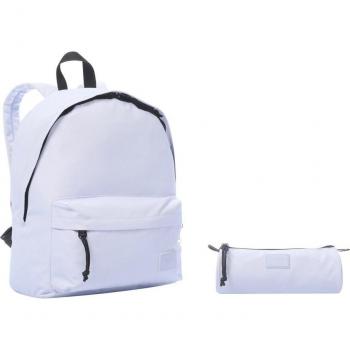 Pack Mochila + Estuche Totto Kalex Azul Halogen Blue