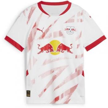 RB Leipzig PUMA Home Shirt 2024-25 - Kids, unisex, White, Size S