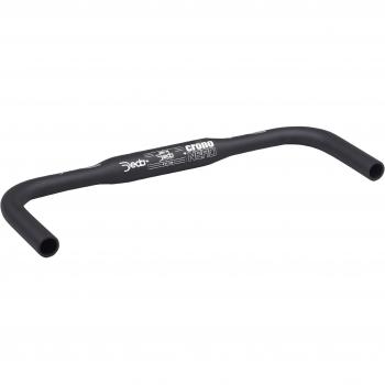 Deda Elementi Crononero Team Tri - Manillar para bicicleta negro negro Talla:42mm, 31.7mm