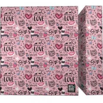 Carpeta Grafoplas 4D40mm forrada A4 B&B24 Sweet