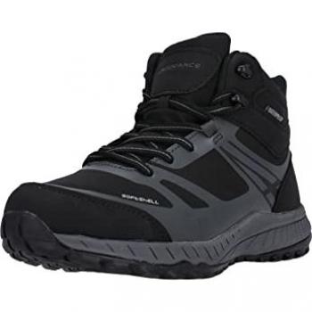 Endurance Wakon Unisex Waterproof Anti-Slip Outdoor Boot Size 37 Black