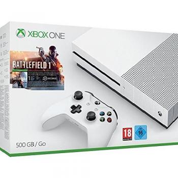 Xbox One - Pack Consola S 500 GB: Battlefield 1