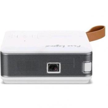 Proyector DLP LED Acer AOpen PV11 - 360 lúmenes, WVGA (854 x 480), 1000:1, Blanco