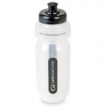 Lifeventure - Plastic Water Bottle 600 ml, Color Transparent