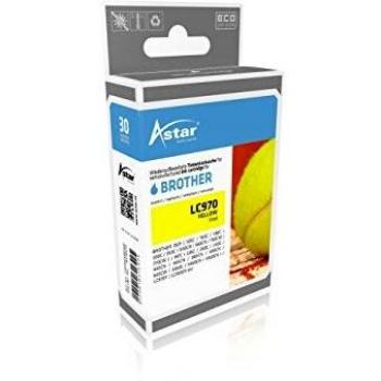Cartucho de tinta amarillo compatible Brother LC1000Y - 7 ml